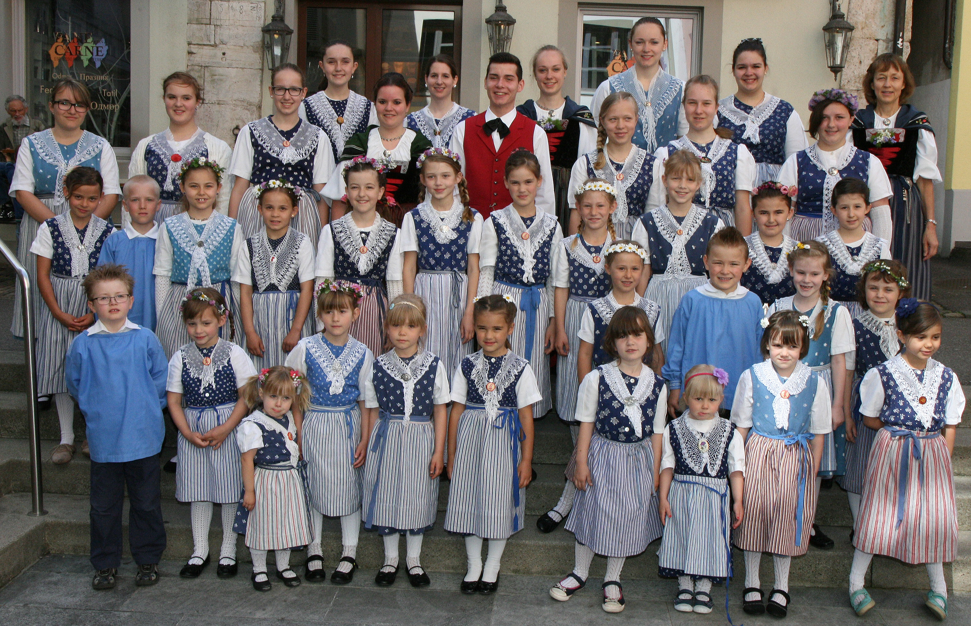 Kinder- & Jugentanzgruppen Maitanzen 2015