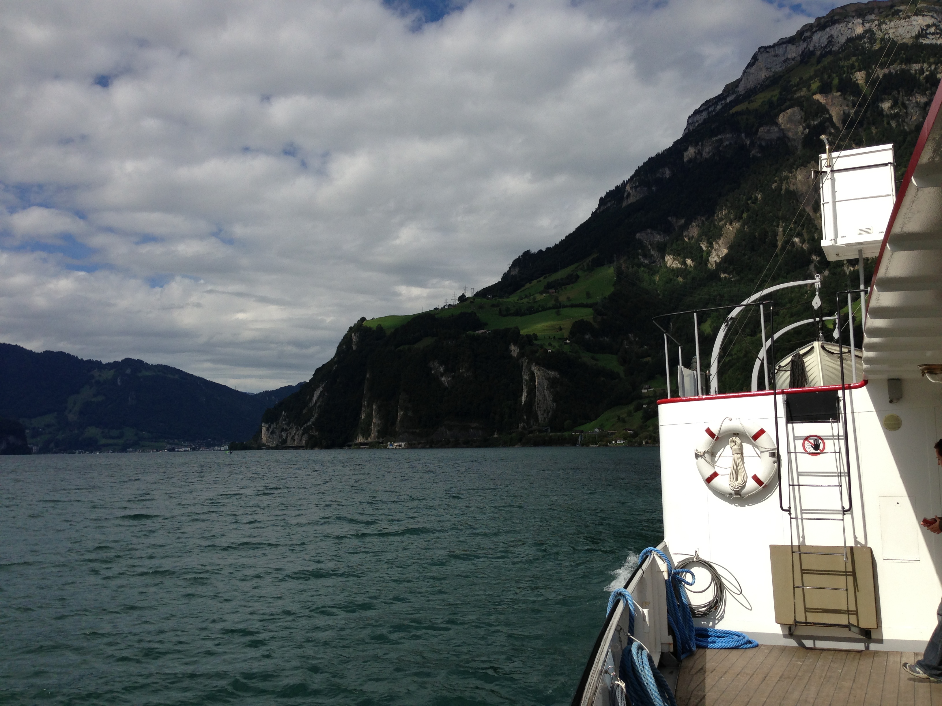 Vereinsreise an den Vierwaldstättersee