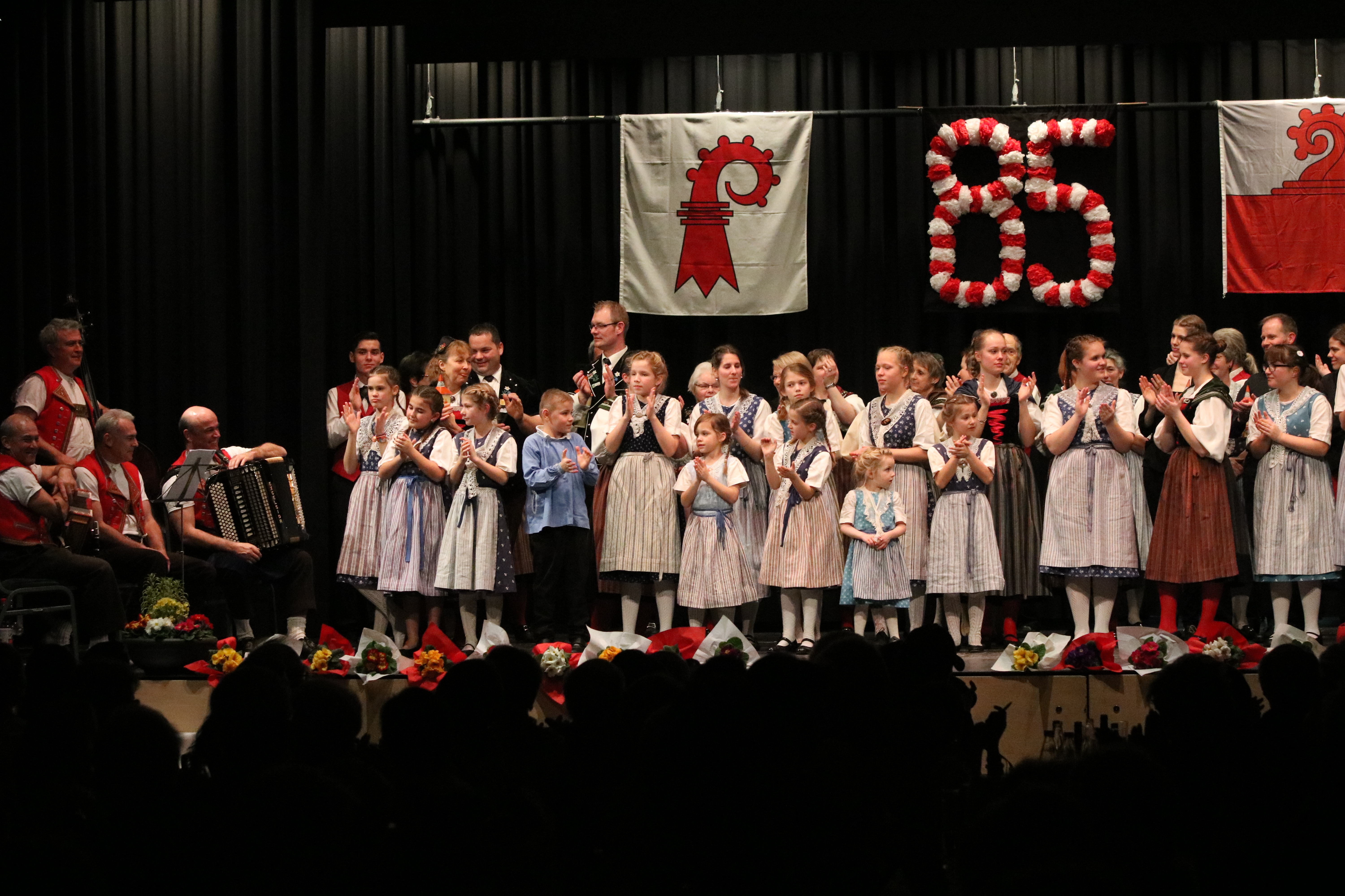 Trachtenabend 85 Jahre Trachtengruppe Liestal